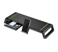 Ewent - EW1268 soporte para monitor Negro Escritorio