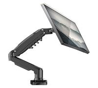 Soporte Monitor, F80 Desktop Gas Spring 17-30 "LCD LED Monitor Holder Brazo de montaje Full Motion Display Stand Carga 2-9 Kgs
