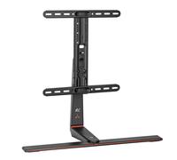 Soporte de Monitor, Ajustable Altura, LED RGB, 32-55", VESA máx. 400x400 NanoRS