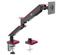 Soporte monitor gaming NanoRS doble brazo 8kg VESA RS162