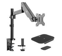 Soporte monitor Maclean MC-775 MC-929 ajustable universal 17-32 pulgadas 8 kg
