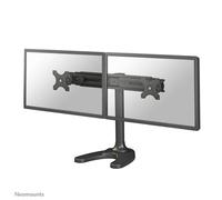 Soporte monitor Neomounts FPMA-D700DD doble brazo ajustable 19-30" negro