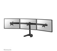 Soporte monitor Neomounts FPMA-D700DD3 triple brazo ajuste altura giratorio negro