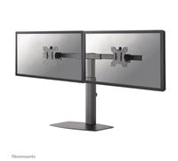Soporte monitor Neomounts FPMA-D865DBLACK doble, resorte de gas, ajustable, negro