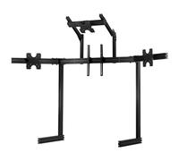 Soporte Monitor Next Level Racing Free Standing Quad Monitor Black Edition