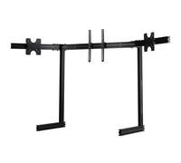 Next Level Racing Elite Freestanding Complete Triple Monitor Stand - Black