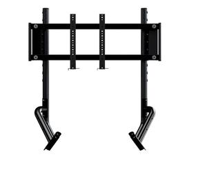Soporte monitor OPLITE OP-R8-ETSM triple altura acero negro VESA hasta 57"