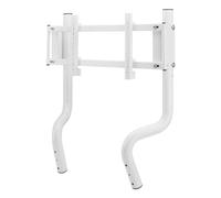 Soporte monitor simulador Oplite OP-SMS-GTRW blanco altura ajustable 40"