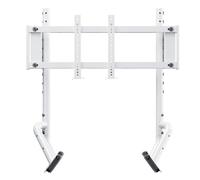 Soporte monitor simulador Oplite R8 OP-R8-SMMW blanco acero ajustes avanzados