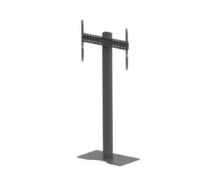 SOPORTE MONITOR SUELO OMB 65" VESA 200 / 400 WINDOW BLACK