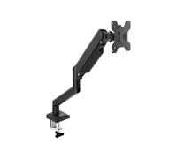 Soporte Monitor TooQ Gas Spring Negro Acero Inoxidable 13-34″ 10kg Rotación 360°