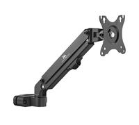 Maclean Soporte de monitor MC-459 para tubo/poste 28-60 mm, 17-27'', 7 kg máx, resorte de gas