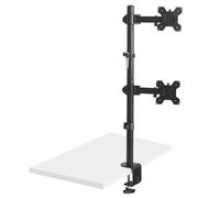 Soporte Monitor Universal Maclean Doble Vertical 13-27 MC-967