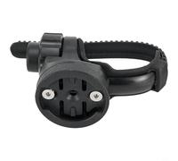 Soporte montado en el manillar para Garmin para Bryton para wahoo para computadoras de bicicleta Blackbird, abrazadera ligera de plástico para barra de bicicleta de carretera plana de tubo redondo