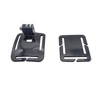 Soporte montado en la cabeza para ver video en primera persona, soporte en vivo para soporte de cámara, kit adaptador de montaje de cámara, accesorios de montaje de palo, extensor de tornillo para