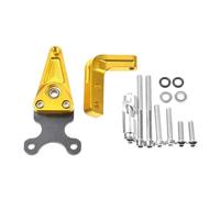 Soporte Montaje Amortiguador Para CBR650R Para CBR650 R 2019-2023 | Estabilizador Amortiguador Dirección Motocicleta Con Kit Soporte Montaje Barra Estabilizador De Dirección