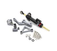 Soporte Montaje Amortiguador Para Ducati 795 796 Para Monster 696 2008 | Amortiguador De Dirección Para Motocicleta Kit Soporte Montaje Barra Control Estabilizador De Dirección