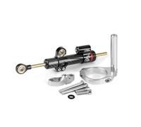 Soporte Montaje Estabilizador Para Aprilia RS 457 RS457 2024 2025 | Amortiguador De Dirección Para Motocicleta Kit Soporte Montaje Barra Control Amortiguador De Dirección