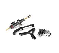 Soporte Montaje Estabilizador para Yamaha Tracer9 Tracer 9 GT 9GT 2021-2023 | Kit Soporte Montaje Amortiguador Dirección Motocicleta Barra Control Amortiguador De Dirección
