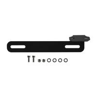 Soporte Montaje Luz Trasera Motocicleta para Vídeo Soportes Cámara De Base Presión para Placa Matrícula Adaptador Derecho E Izquierdo Soportes de matrículas para Moto