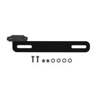 Soporte Montaje Luz Trasera Motocicleta para Vídeo Soportes Cámara De Base Presión para Placa Matrícula Adaptador Derecho E Izquierdo Soportes de matrículas para Moto