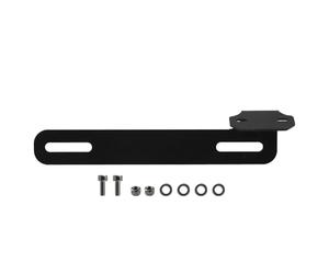 Soporte Montaje Luz Trasera Motocicleta para Vídeo Soportes Cámara De Base Presión para Placa Matrícula Adaptador Derecho E Izquierdo Soportes de matrículas para Moto