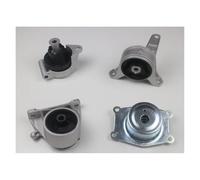 Soporte Montaje Motor Para Holden Para Astra AH TS 1.8L Automático 1998-2010 5682519 5684051 684693 90575458 4X Kit Montaje Motor Delantero Trasero Izquierdo Derecho