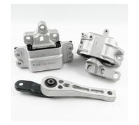 Soporte Montaje Motor Soporte Motor Y Transmisión 3 Piezas Para VW Para Golf Para Jetta Para Passat A3 S3 Para Skoda 1K0199262M 1K0199555R 1K0199855BB Suspensión(D)