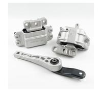 Soporte Montaje Motor Soporte Motor Y Transmisión 3 Piezas Para VW Para Golf Para Jetta Para Passat A3 S3 Para Skoda 1K0199262M 1K0199555R 1K0199855BB Suspensión(A)