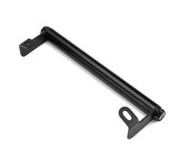 Soporte Montaje Navegación Barra De Expansión para Parabrisas Delantero De Motocicleta, Soporte para Teléfono Móvil Y Navegación GPS para KYMCO DTX360 DTX 360 S350 S250 Soporte GPS teléfono(Negro)