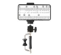 Soporte Montaje Para Móvil De Guitarra,Accesorios Acústicos Ajustables | Soporte para Teléfono de Guitarra Eléctrica,para Ukelele Bajo Grabación de Video Enseñanza