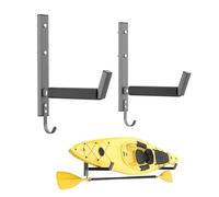 Soporte Montaje Pared Kayak Gancho Multiusos para Tablas de Surf 2 Piezas y