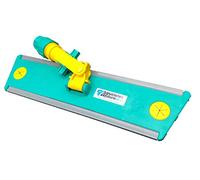 Soporte mopa fregado plano - Sistema de fregado y desinfección (40cm_Sistema adherente con/block)