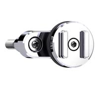 Soporte Moto Cromado - SPCONNECT - Palanca de Embrague/Freno - Gris - Talla Única