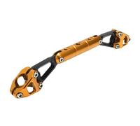 SOPORTE MOTO Para XT 660 Z Para Tenere Para XT660Z Para XT660X Para XT 660 XR Accesorios Barra Equilibrio Motocicleta Manillar CNC Barra Soporte Teléfono MOTOCICLETA NAVEGACION SOPORTE(Golden)