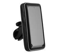 Soporte Moto Universal Manillar Funda Impermeable Hasta 7" Giratorio Multifunción