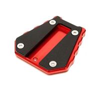Soporte Motocicleta Almohadilla De Extensión De Caballete Lateral Para Benelli TRK502X TRK 502X 2017-2023 TRK 702X TRK702X 2022-2024(Un rojo)