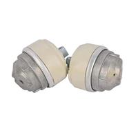 Soporte Motor 2 Uds Montaje Motor Izquierdo Y Derecho Para Mercedes Para Benz W221 S550 Base 2012-2013 OEM A2212406217 A2212406317 Soporte suspensión motor
