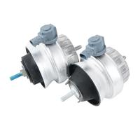 Soporte Motor 4F0199379BH 4F0 199 382BL 2 Uds Con Soporte Motor Inductancia Asiento Goma Amortiguador Para A6 C6 ,7 ,8 3,0 , V6 Soporte suspensión motor