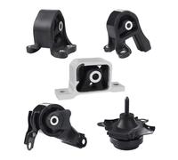 Soporte Motor Coche Para CR-V 2.4L 4WD 2002-2006 50805S6M982 50840S6M981 50821S9A013 5 Piezas Base Montaje Motor A4504 A4506 A6596 A65010 A6597