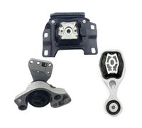 Soporte Motor Coche Para Ford Explorer 2012 2013-2019 2.3T Torque Strut 3PCS BB5Z-6038F FB5Z-6068B FB5Z-6038E Soporte Transmisión Montaje De Motor