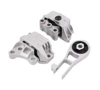 Soporte Motor Coche Para Jeep Para Renegade Compass Para Fiat 500X 2.4L 68363756AA 68363755AA Piezas Automóvil Juego 3 Soportes Transmisión Motor Coche