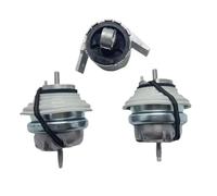 Soporte motor de coche Compatible Con Jaguar Para XF 3.0L C2D2745 C2D38505 Kit De 3 Piezas Soporte De Motor Izquierdo Y Derecho Soporte De Transmisión