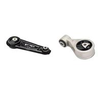 Soporte motor de coche Compatible Con Nissan Para Rogue 2008-2013 Para Sentra 2007-2012 11350ET80A 11360JD00A 2 Piezas Soporte De Par Motor