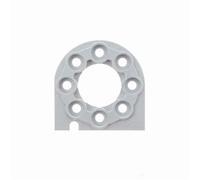 Soporte Motor Disipador Calor Asiento Aluminio para Tt01 Df02 Repuestos Mejoras Coches RC Accesorios Decorativos Repuesto Modelos Juguete RC Coches Repuestos