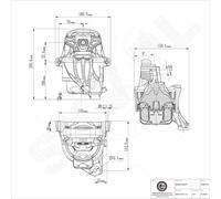 Soporte Motor Izquierdo MAXGEAR para Audi A4 Avant 2.0 TDI 35 40 A5