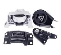 Soporte motor Rodamiento 4 Piezas De Soporte Motor Y Transmisión BP4N39010C BBM539070B 3M51-6P082A BBN339060A Para Mazda 3 2010-2013 Para 5 2012-2015 2.5L