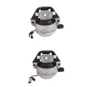 Soporte motor Rodamiento Para A8 D4 2010 2011 2012 2013 2014 2015 2016 2017 2018 4G0199381LC 4G0199381LD Soportes Motor Izquierdo Y Derecho Con Sensor De Cables(Left)