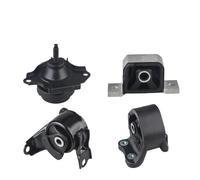 Soporte motor Soporte hidráulico Para CR-V 2.4L 2002-2006 Kit De Montaje De Motor 50840S6M981 50810S7D003 4 Piezas Base Montaje Motor A4504 A4506 A6596 A6597