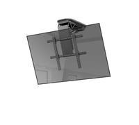 Soporte motorizado para TV de techo con control remoto, elevador eléctrico ajustable para pantallas grandes, solución de cine en casa que ahorra espacio